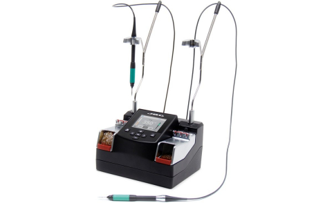 Scule Atelier - Stație de lipit JBC TOOLS JBC-NASE-2C, 90...450°C control digital, cu butoane