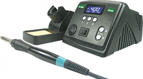 Scule Atelier - Stație de lipit SOLDER PEAK SP-90B, 100...500°C control digital, cu butoane