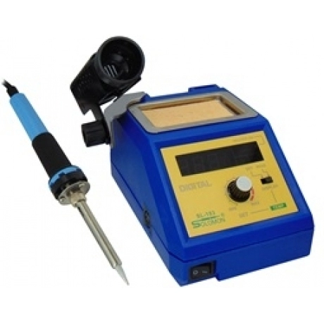 Scule Atelier - Stație de lipit SOLOMON SORNY ROONG PENSOL-SL-183, 250...480°C control digital, cu buton