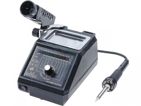 Scule Atelier - Stație de lipit SOLOMON SORNY ROONG PENSOL-SL20E-N, 150...420°C control analogic, cu buton