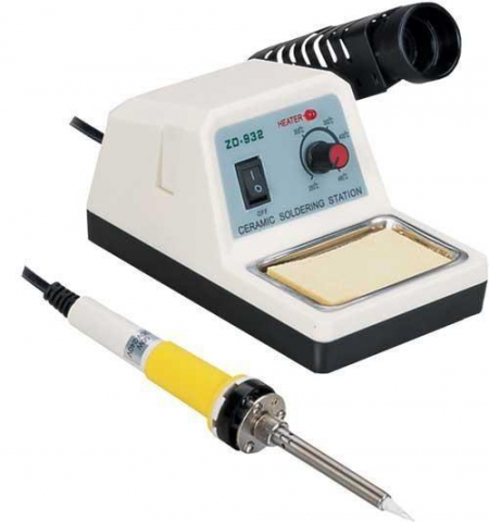 Scule Atelier - Stație de lipit SOLOMON SORNY ROONG PENSOL-SR976, 250...480°C control analogic, cu buton