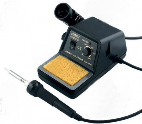 Scule Atelier - Stație de lipit SOLOMON SORNY ROONG PENSOL-SR976ESD, 250...480°C control analogic, cu buton