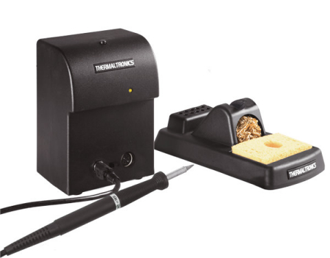 Stație de lipit THERMALTRONICS TMT-2000S-KM,  control prin înlocuirea vârfului [1]