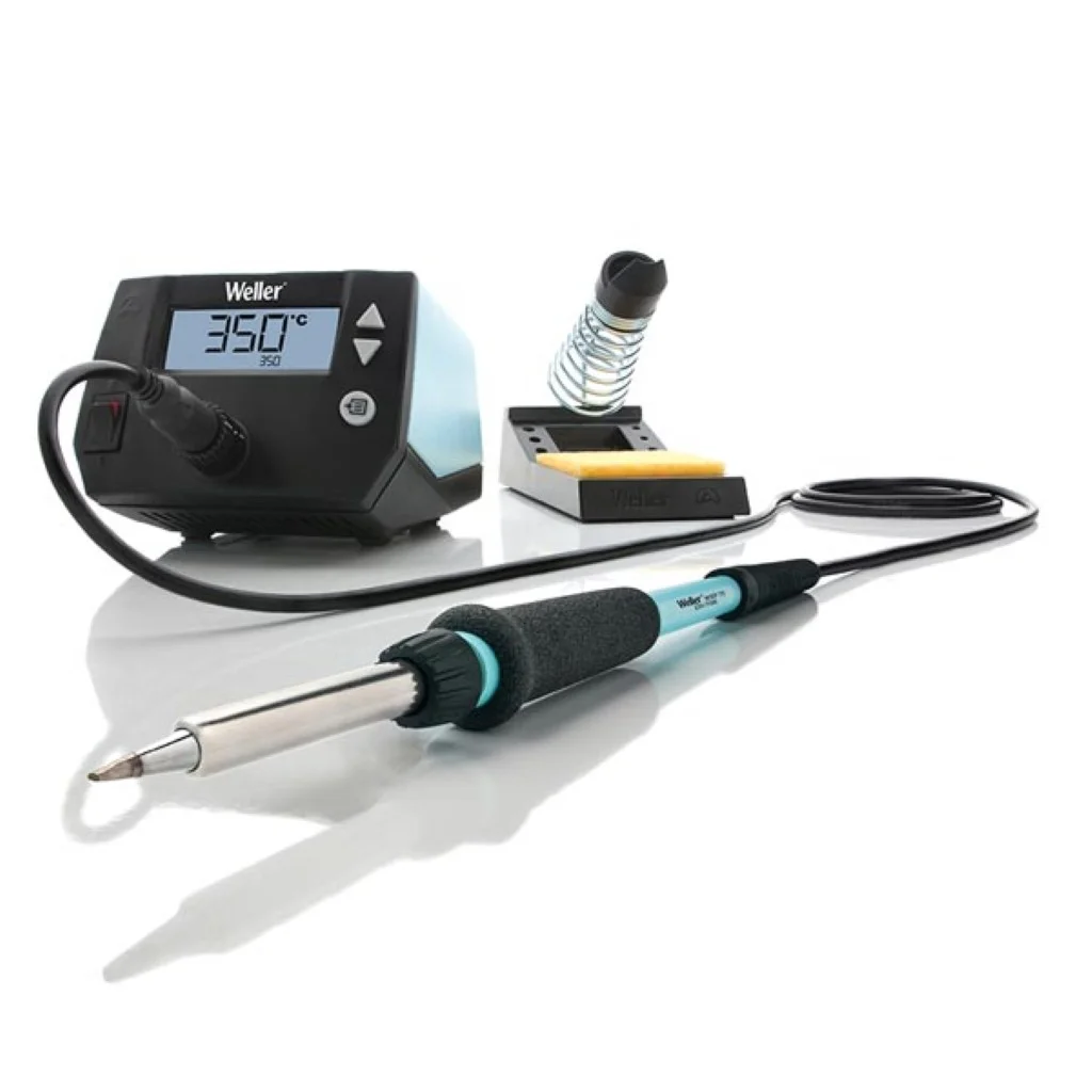 Scule Atelier - Stație de lipit WELLER WEL.WE1010SET, 100...450°C control cu butoane