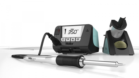 Scule Atelier - Stație de lipit WELLER WEL.WT1012SET, 50...450°C control digital, cu butoane