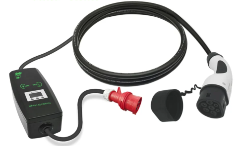 Stație Încărcare masini electrice 11 kW, 7 kW, 3.5 kW, Control Putere, Type 2, 3 Faze, 16A, Mufă CEE [11]