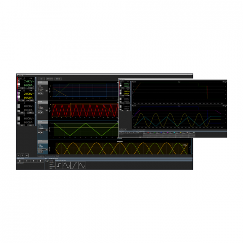 Sursa de alimentare, AIM-TTI, CPX400S, LED x2, 1 canale, pentru experimente de fizică și inginerie electrică, Test Bridge SW pentru multicontrol tesniune si curent iesire [1]