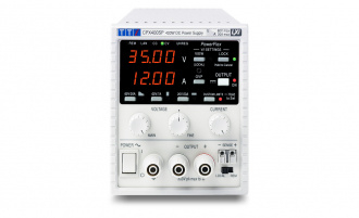 Instrumente de masura si control - Sursa de alimentare, AIM-TTI, CPX400S, LED x2, 1 canale, pentru experimente de fizică și inginerie electrică, Test Bridge SW pentru multicontrol tesniune si curent iesire