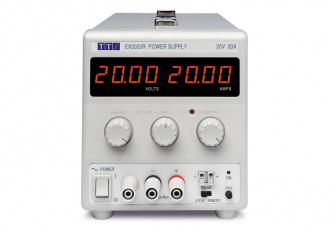 Surse de alimentare - Sursa de alimentare, AIM-TTI, EX752M, LED x4, 2 canale, pentru ateliere de hobby, Stabilizare liniara