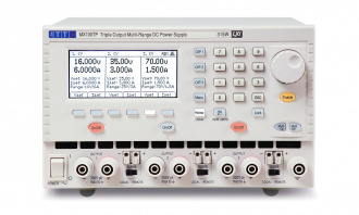 Surse de alimentare - Sursa de alimentare, AIM-TTI, MX180T, LCD, 3 canale, pentru prototipare și testare rapidă a circuitelor, Comutare nivele tensiune (profil tensiune)