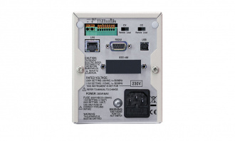 Sursa de alimentare, AIM-TTI, PL601-P, LED x2, 1 canale, pentru calibrarea și verificarea echipamentelor electronice, Functia V-Span: Interval setare tensiune iesire (pentru simularea bateriilor) [1]
