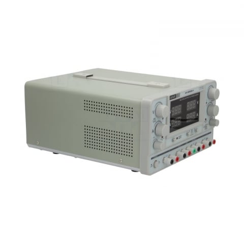Instrumente de masura si control - Sursa de alimentare, AXIOMET, AX-3005N-4, LED * 4, 4 canale, pentru automatizări și aplicații industriale de control, Setare tensiune cu buton rotativ