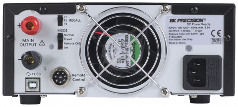 Sursa de alimentare, B&K PRECISION, BK1901B, LED, 1 canale, pentru ateliere de reparații electronice,  [1]