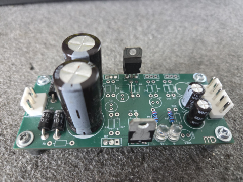 Audio - Sursa de alimentare de mica putere