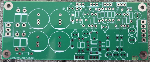 Audio - Sursa de alimentare de mica putere (LM317-LM337)