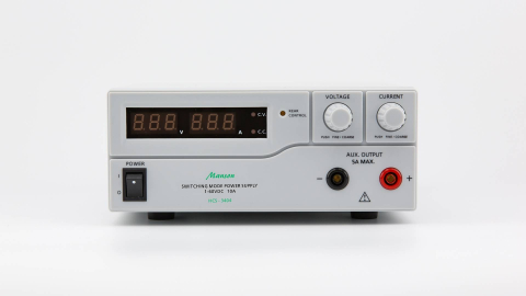 Sursa de alimentare, MANSON, HCS-3402-USB, LED x2, 1 canale, pentru încărcarea controlată a bateriilor și acumulatoarelor,  [0]
