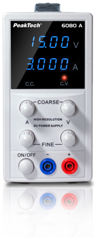 Surse de alimentare - Sursa de alimentare PEAKTECH P 6080A  0...3A 0...15V DC