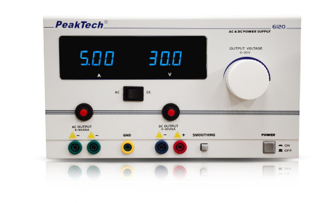 Surse de alimentare - Sursa de alimentare PEAKTECH P 6120  0...5A 0...30V DC
