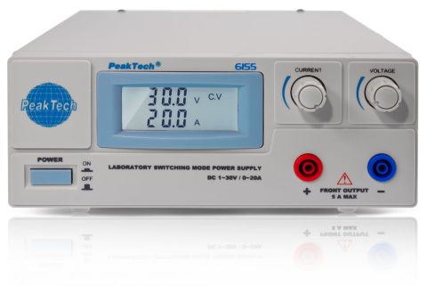 Surse de alimentare - Sursa de alimentare PEAKTECH P 6155  0...20A 0...30V DC