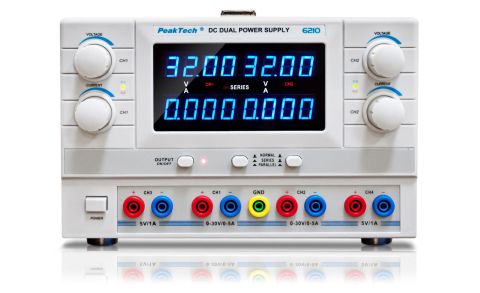 Surse de alimentare - Sursa de alimentare PEAKTECH P 6210  0...5A 0...30V DC