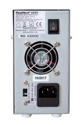 Sursa de alimentare, PEAKTECH, PKT-P6226, LED, 1 canale, pentru ateliere de reparații electronice, Control curent constant [2]