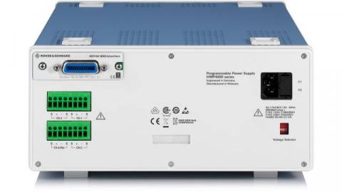 Sursa de alimentare, ROHDE & SCHWARZ, HMP4040, LCD, 4 canale, pentru integrarea în bănci de testare automatizate,  [1]