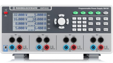 Instrumente de masura si control - Sursa de alimentare, ROHDE & SCHWARZ, HMP4040, LCD, 4 canale, pentru integrarea în bănci de testare automatizate, 