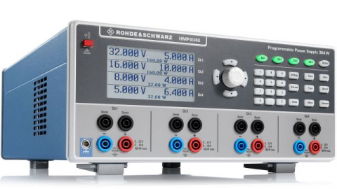 Sursa de alimentare, ROHDE & SCHWARZ, HMP4040, LCD, 4 canale, pentru integrarea în bănci de testare automatizate,  [2]