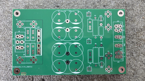 Audio - Sursa de alimentare simetrica de putere
