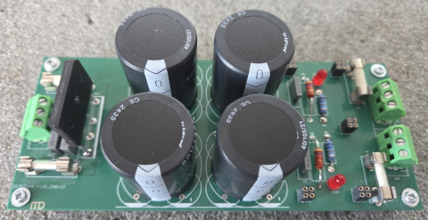 Audio - Sursa de alimentare simetrica de putere