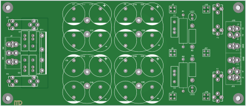 Audio - Sursa de alimentare simetrica de putere