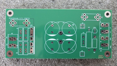 Audio - Sursa de alimentare (simpla) de putere