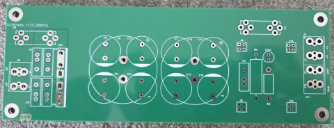 Audio - Sursa de alimentare (simpla) de putere