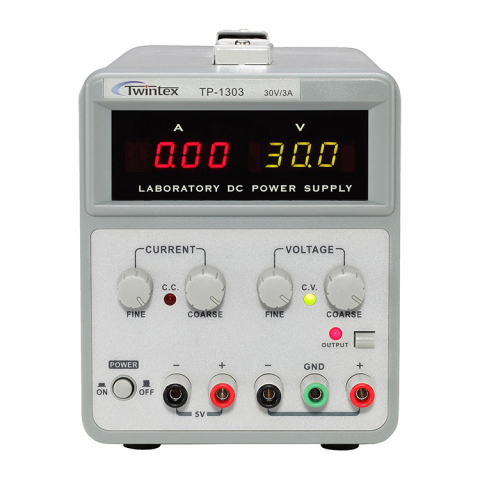 Instrumente de masura si control - Sursa de alimentare, TWINTEX, TP-1603, LED x2, 2 canale, pentru calibrarea și verificarea echipamentelor electronice, 
