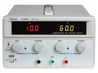 Instrumente de masura si control - Sursa de alimentare, TWINTEX, TP-4503N, LED x4, 4 canale, pentru integrarea în bănci de testare automatizate, 