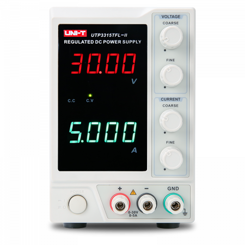 Instrumente de masura si control - Sursa de alimentare, UNI-T, UTP3313TFL-II, LED, 1 canale, pentru alimentare în atelier, Greutate redusa