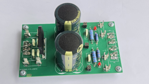 Audio - Sursa simetrica de putere (2x10000uF/63V)