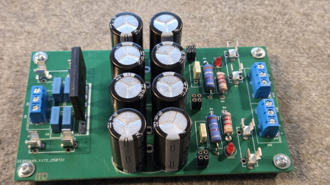 Audio - Sursa simetrica de putere (8x2200uF/50V)