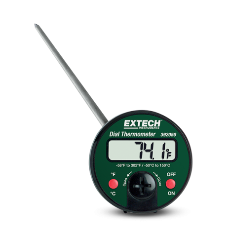 Termometre - Termometru EXTECH EX392050,  baterie LR44 1,5V x1, temperatură