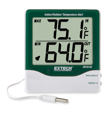 Instrumente de masura si control - Termometru EXTECH EX401014A, 112x102x22mm baterie LR03 AAA 1,5V x1, temperatură