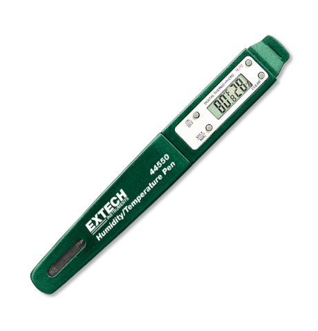 Instrumente de masura si control - Termometru EXTECH EX44550, 150x20x18mm baterie LR44 1,5V x1, termo-higrometru