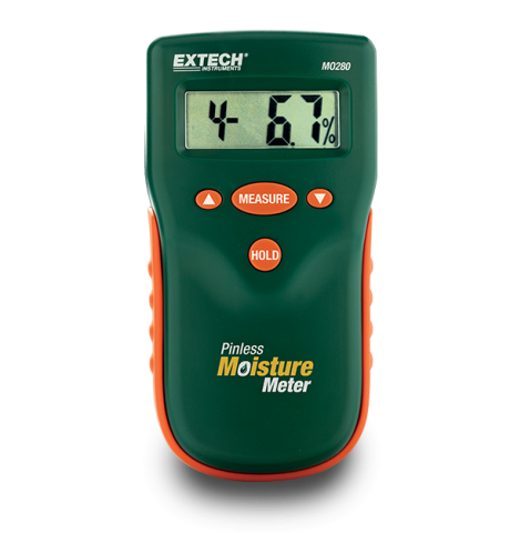 Termometre - Termometru EXTECH MO280, 133x70x25.4mm baterie 6LR61 9V x1, higrometru