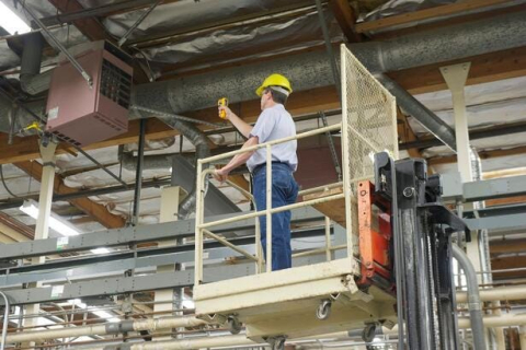 Termometru FLUKE FLK-62MAX, 175x85x75mm baterie LR6 AA 1,5V x1, Termometru cu infraroșu [2]