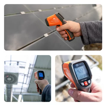 Termometru SONEL DIT-200, 170x50x95mm baterie AAA 1,5V x2, Termometru cu infraroșu [7]