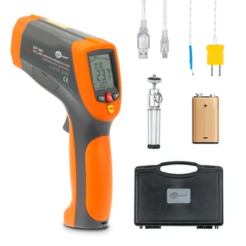 Termometru SONEL DIT-500, 230x155x54mm baterie 6LR61 9V x1, Termometru cu infraroșu [2]