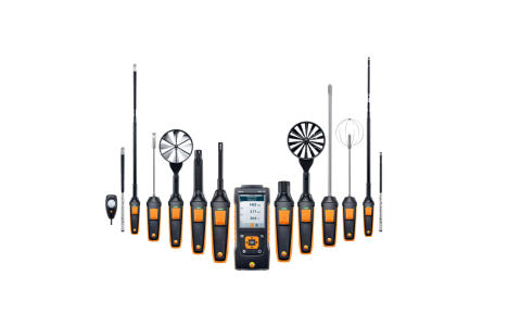 Termometru TESTO TESTO440-5,  baterie LR6 AA 1,5V x3, condiții de mediu [6]