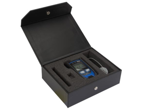 Termometru VELLEMAN VEL-DEM105, 96x50x30mm baterie CR14250 1/2AA 3,6V x1, termo-higrometru [4]