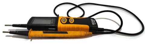 Instrumente de masura si control - Tester AXIOMET AX-T903, CAT III 1000V, EN 61010, Folosit la avertizarea împotriva tensiunilor din cabluri