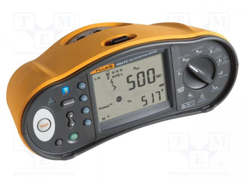Instrumente de masura si control - Tester FLUKE FLK-1664FC-SCH, , Diagnosticarea instalațiilor de iluminat 