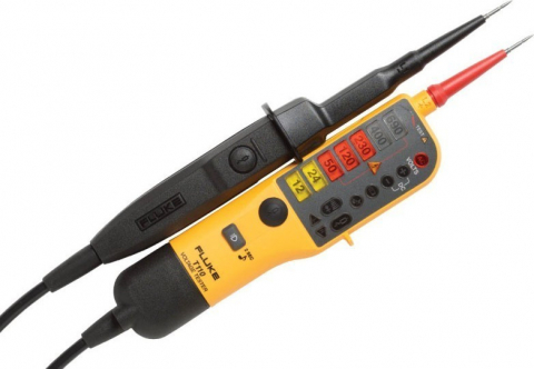 Instrumente de masura si control - Tester FLUKE FLK-T110, CAT III 690V, CAT IV 600V, EN 61010, Folosit la detectarea conductorului de fază